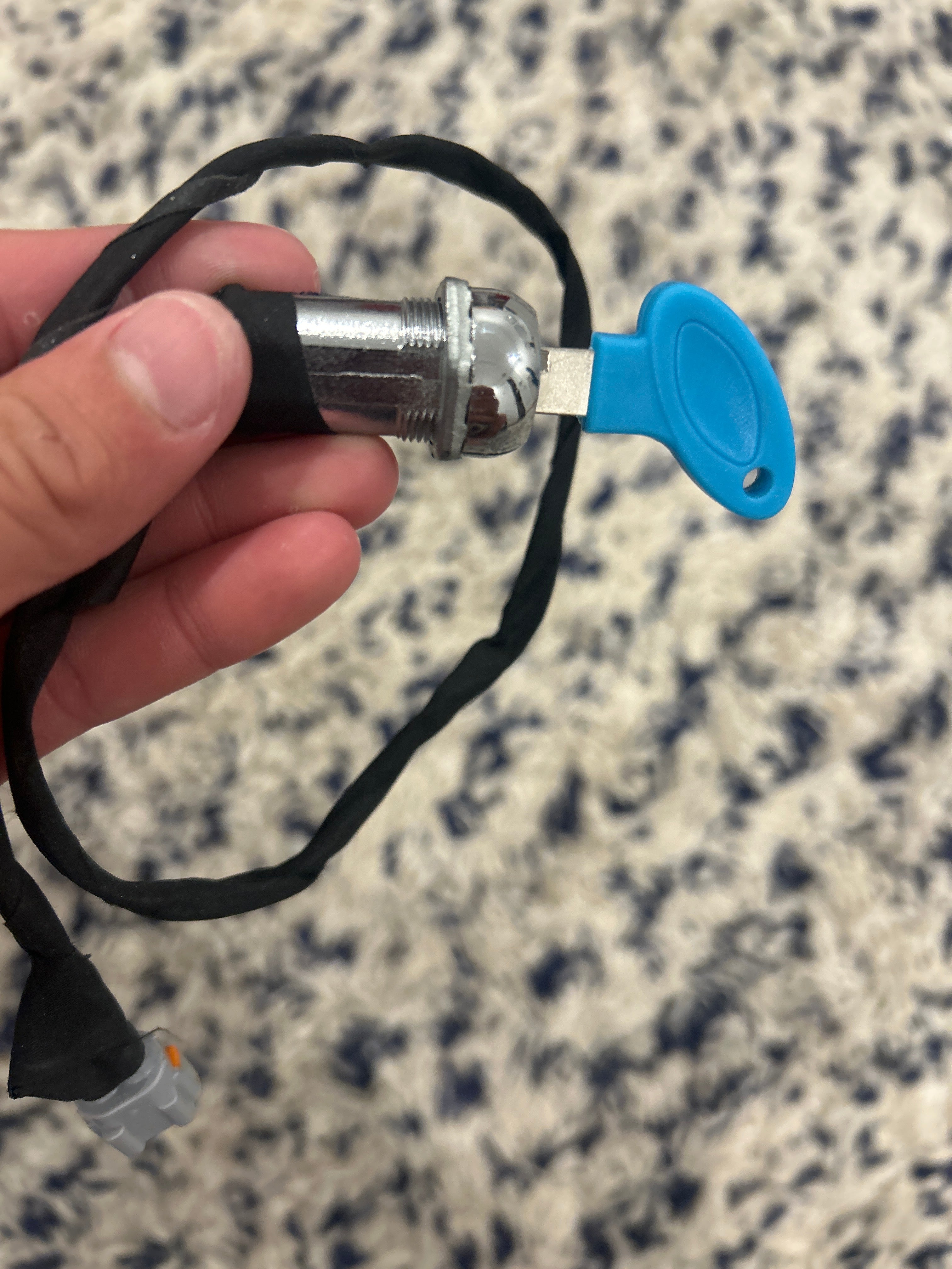 Talaria x3 key ignition