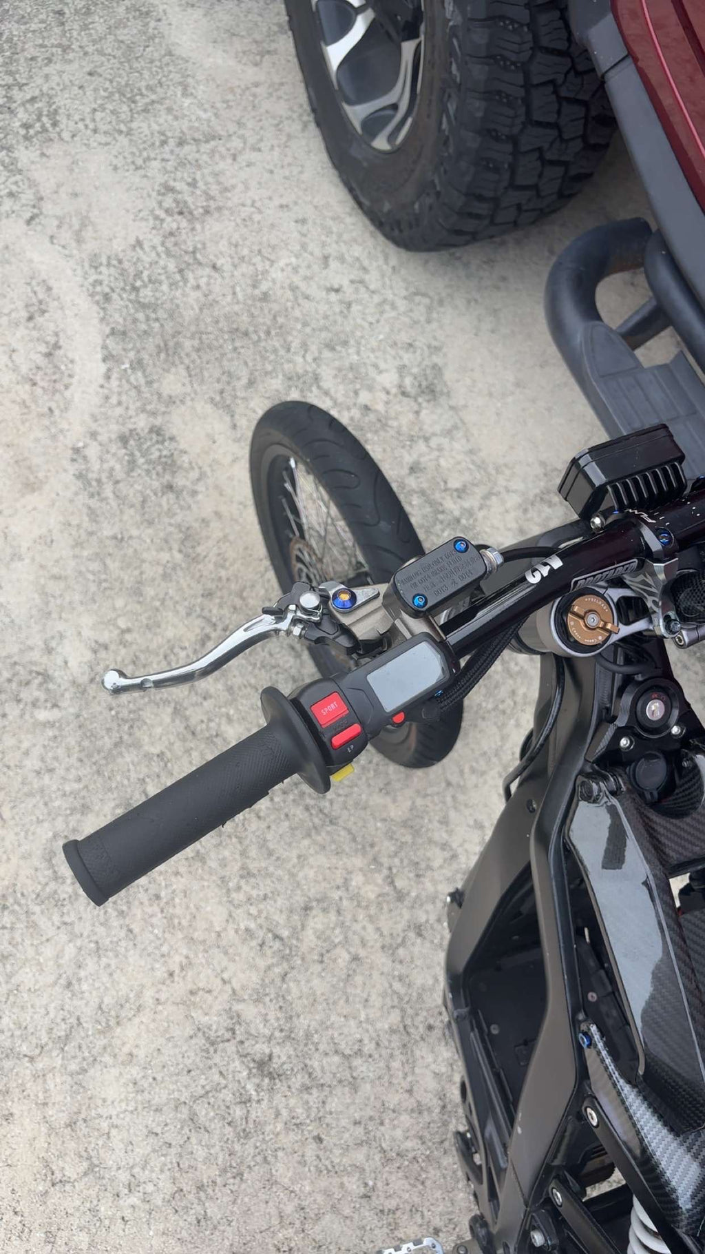 PREORDER Ultra Bee Brake Kit for Surron LBX/Eride Pro