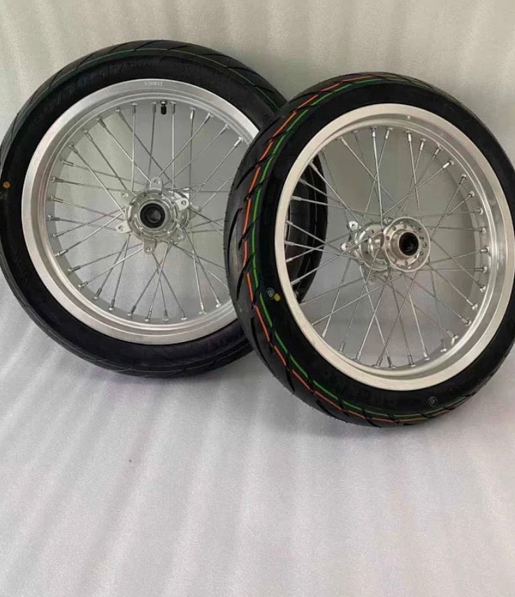 PREORDER Ultra Bee 17inch supermoto wheelset