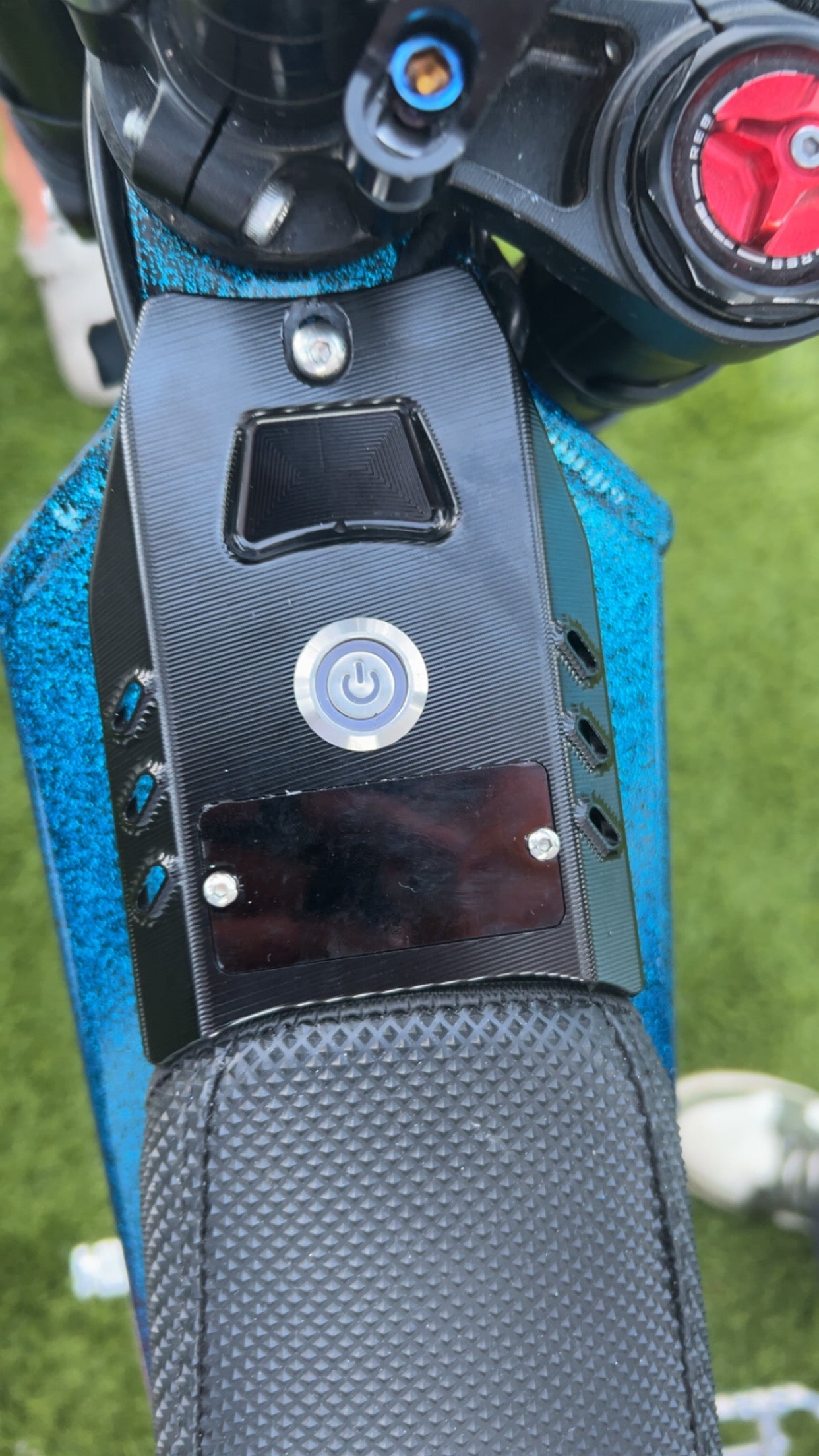 Talaria XXX Metal Ignition Cover