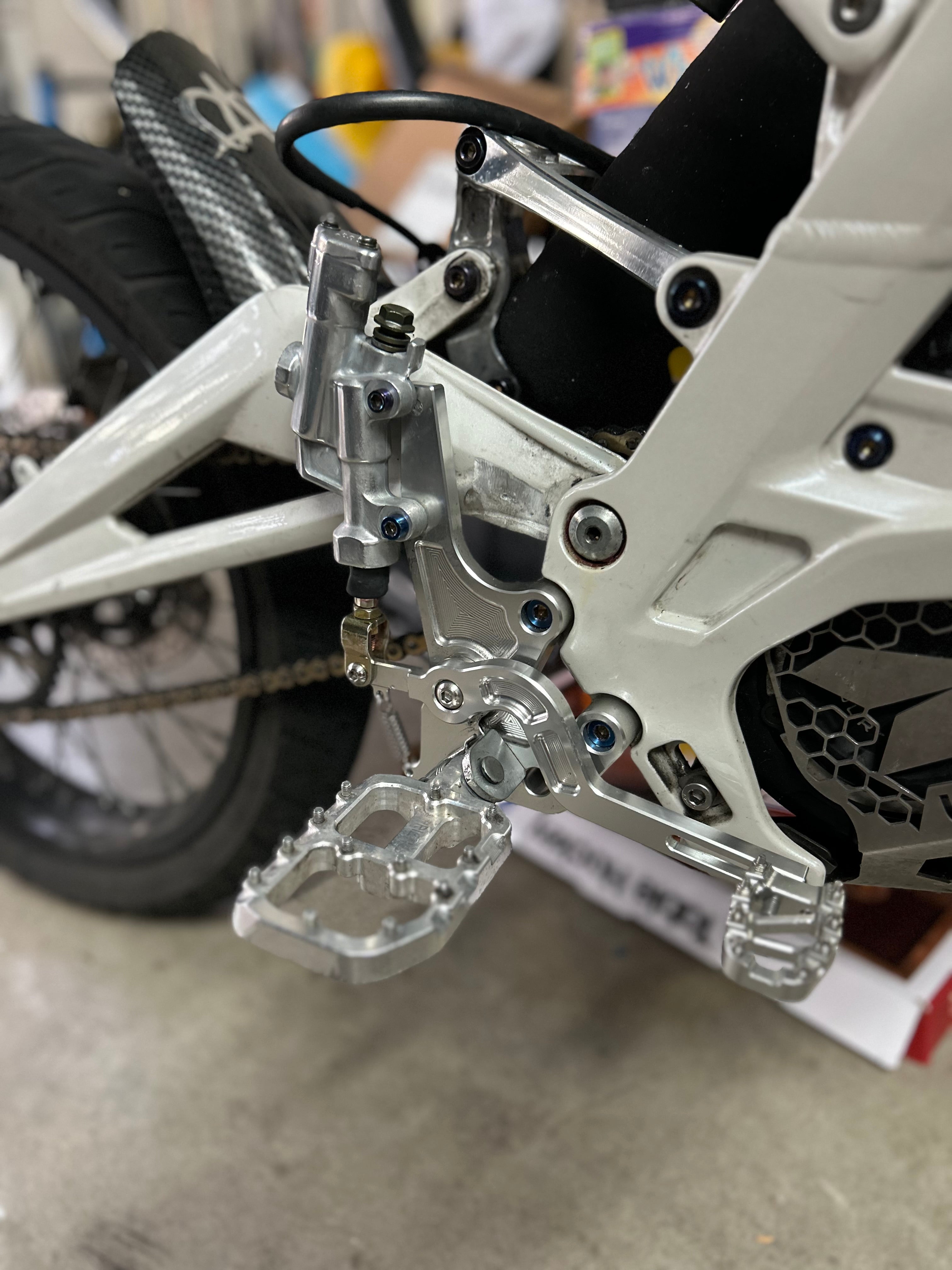 Surron LBX Footbrake