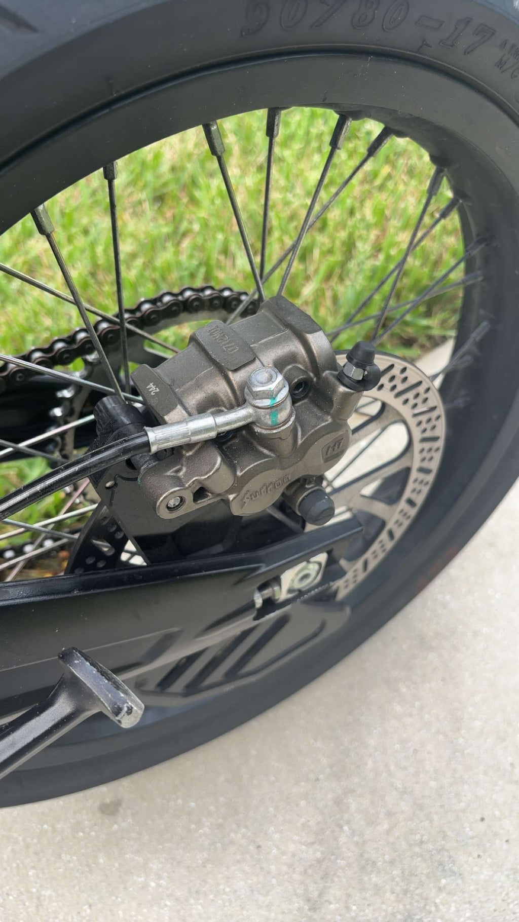 PREORDER Ultra Bee Brake Kit for Surron LBX/Eride Pro