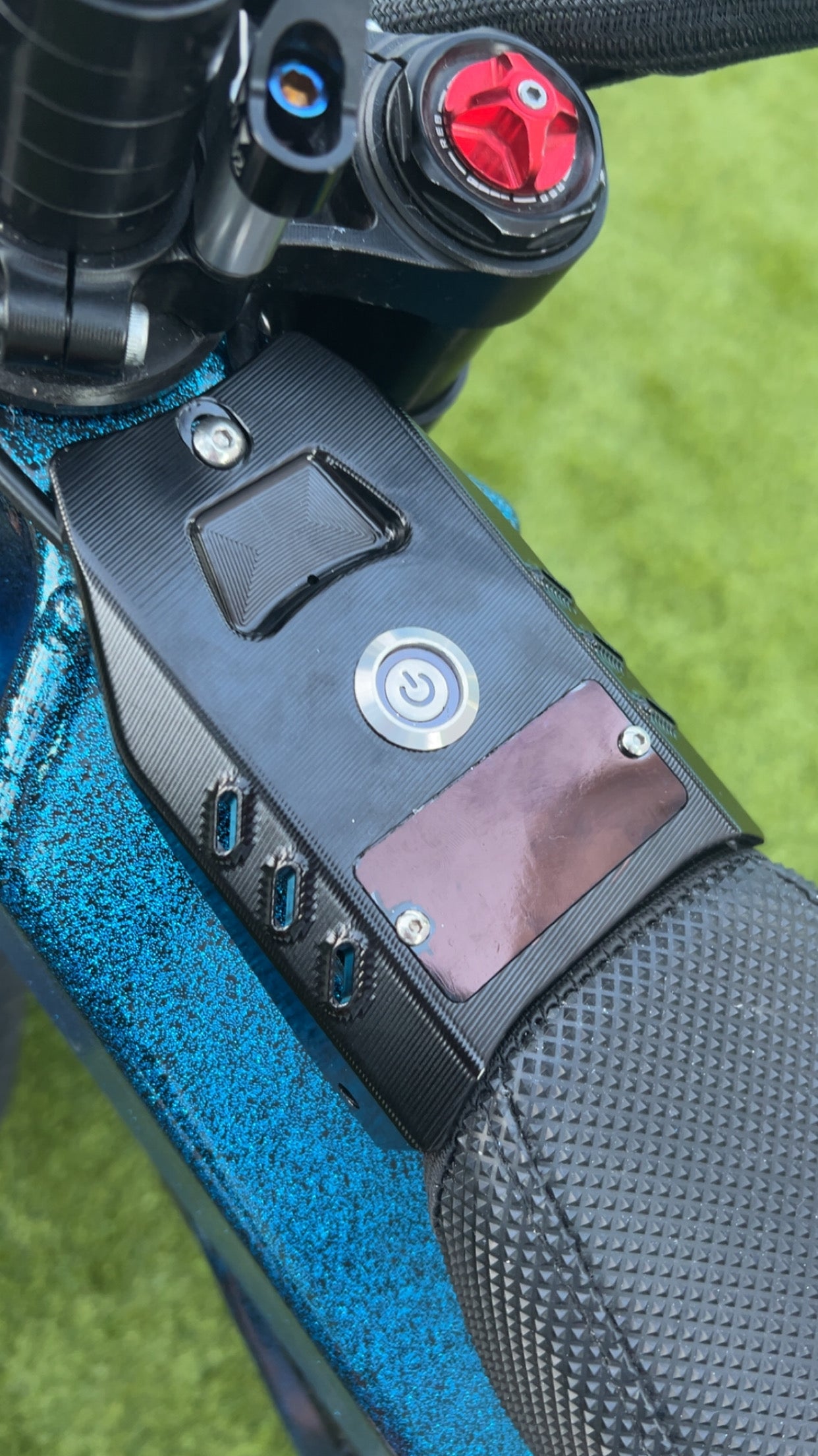 Talaria XXX Metal Ignition Cover