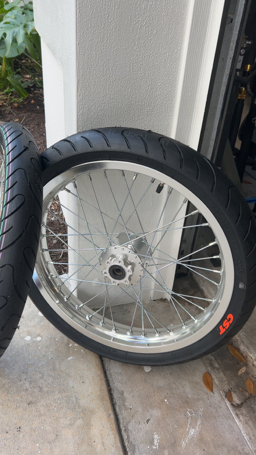 PREORDER Surron lbx/eride pro 17inch supermoto wheelset
