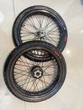 PREORDER Surron lbx/eride pro 17inch supermoto wheelset