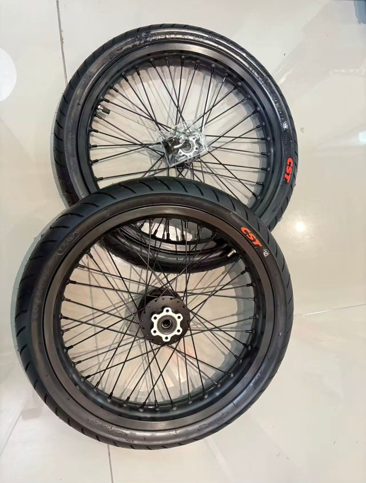 PREORDER Surron lbx/eride pro 17inch supermoto wheelset