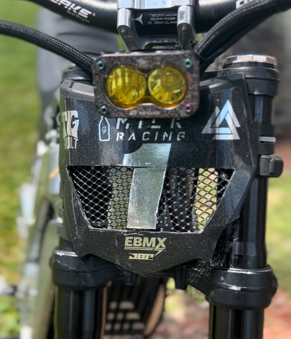 Vented plates