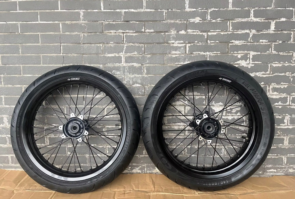 PREORDER Ultra Bee 17inch supermoto wheelset