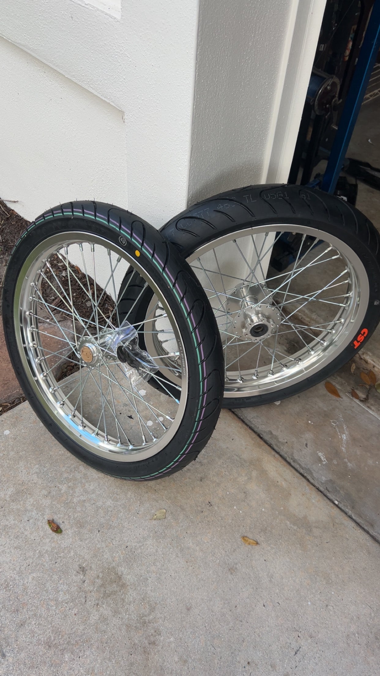 PREORDER Surron lbx/eride pro 17inch supermoto wheelset