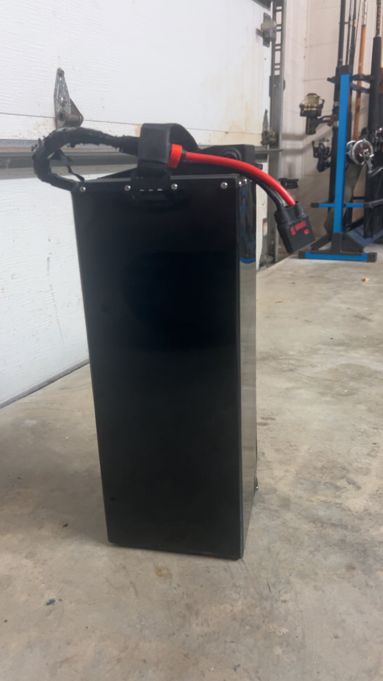 Invisible battery wrap