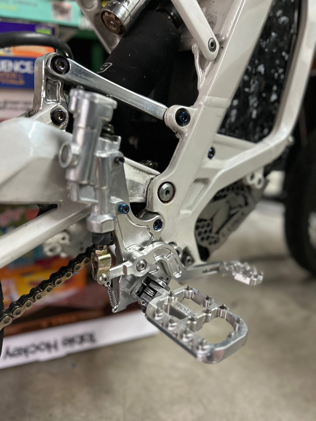 Surron LBX Footbrake