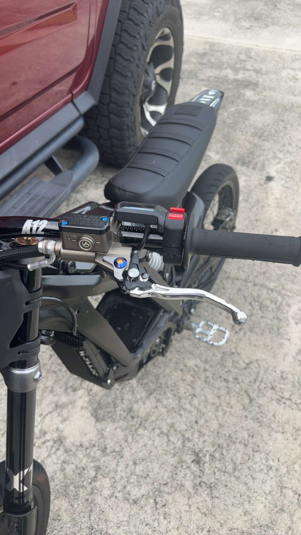 PREORDER Ultra Bee Brake Kit for Surron LBX/Eride Pro