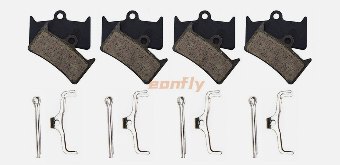 Hope tech v4/lewis tech brake pads