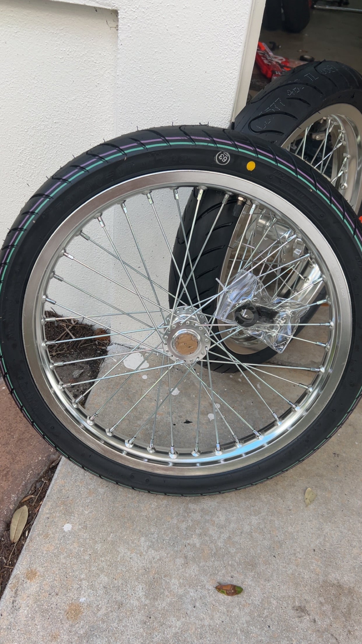 PREORDER Surron lbx/eride pro 17inch supermoto wheelset