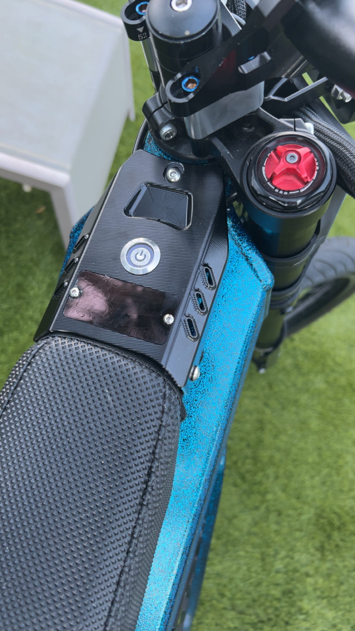 Talaria XXX Metal Ignition Cover